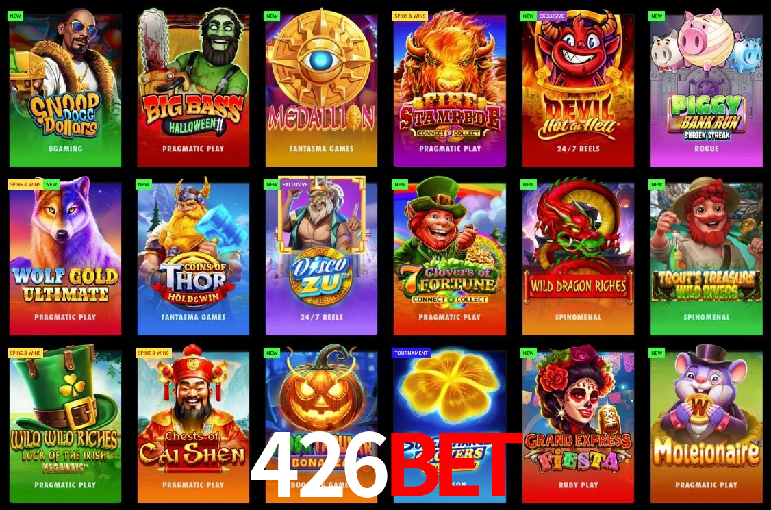 Exclusive Offers 426bet
