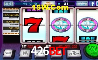 Sinta a adrenalina dos jogos de cassino com 426bet