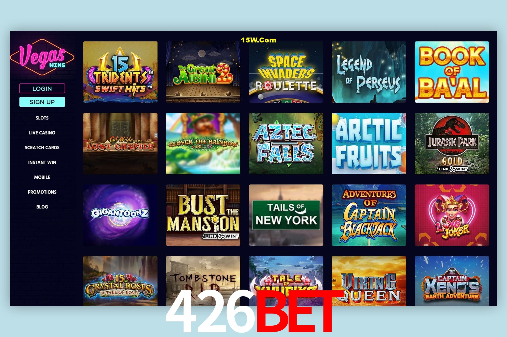 Seasonal Promotions 426bet